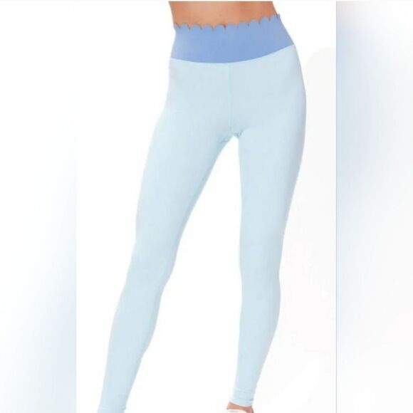 NWT EleVen By Venus Williams Pretty Power Sports Bra & Legging Set Ice Blue - Picture 13 of 16